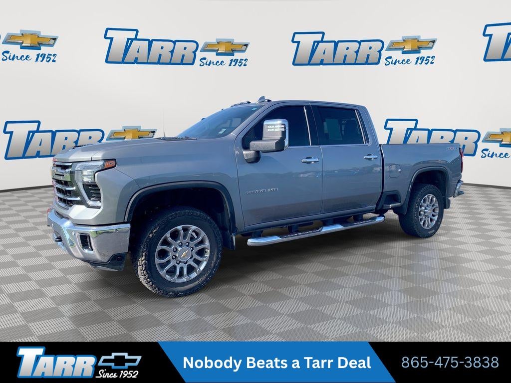 chevrolet silverado 2500hd 2025 2GC4KPEY1S1162021 image chevrolet silverado 2500hd 2025 2GC4KPEY1S1162021 image